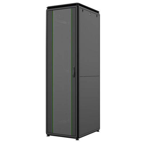 Lanview RDL42U68BL rack cabinet 42U Freestanding rack Black