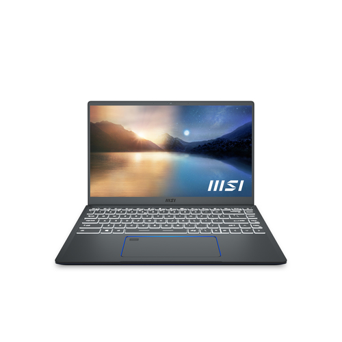 MSI Prestige 14 A11SCS-038ES Intel® Core™ i7 i7-1185G7 Ноутбук 35,6 cm (14") 4K Ultra HD 16 GB LPDDR4x-SDRAM 1 TB Твердотельный накопитель (SSD) NVIDIA GeForce GTX 1650 Ti Max-Q Wi-Fi 6 (802.11ax) Windows 10 Home Серый