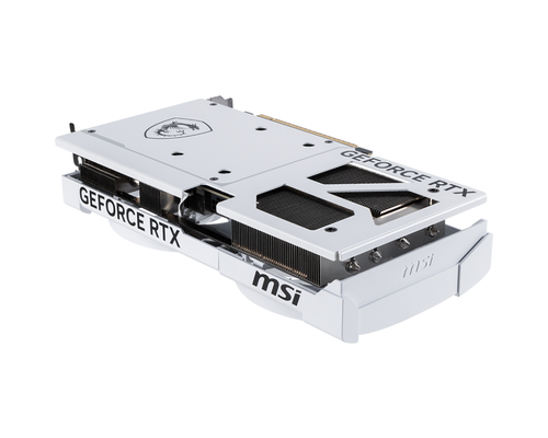 Msi GeForce Rtx 5070 12 GB Ventus 2X OC Graphics Card, White - image 3