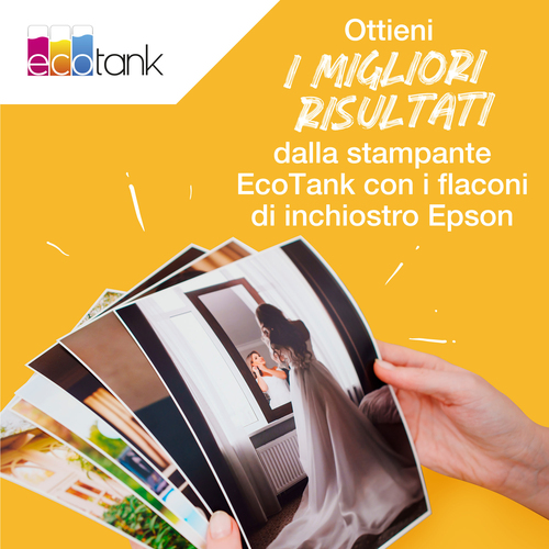ECOTANK EPSON 104 GIALLA C13T00P440