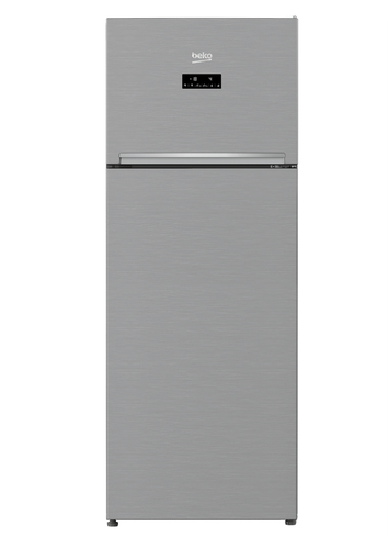 Beko RDNE505E30ZXBN fridge-freezer Freestanding