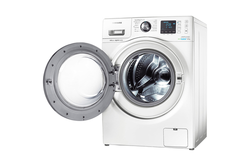Samsung WF80F7E6U6W/EU washing machine Front-load – image 4