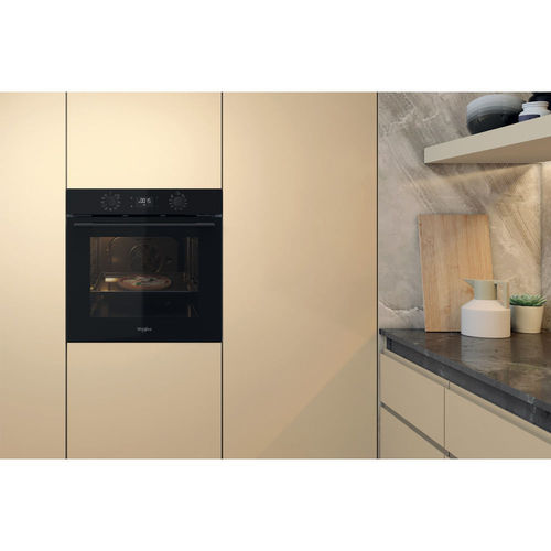 Whirlpool OMK58HU1B Inbouw oven Zwart, afbeelding 4