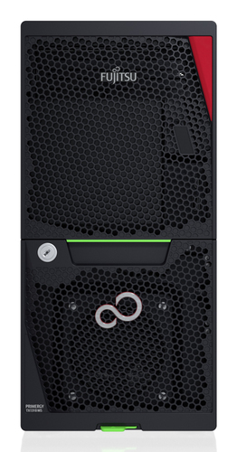 Fujitsu PRIMERGY TX1310 M5 server, Xeon E-2324G, 16 GB RAM, 2 TB
