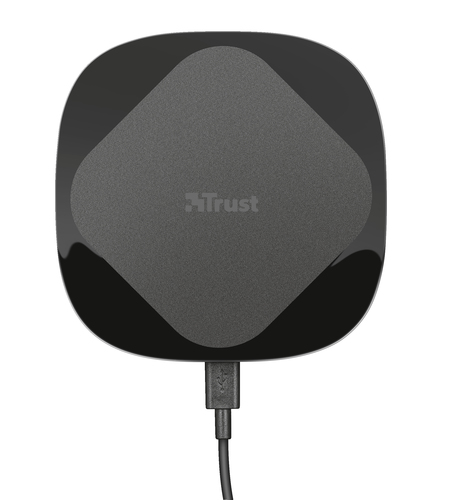 Trust Cito10 Smartphone Black USB Wireless charging Fast charging Indoor – image 4