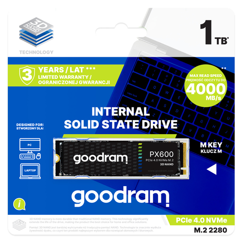 Goodram PX600 1TB - SSD, afbeelding 3