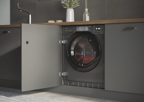 Haier Series 4 HWDQ90B416FWBRUK washer dryer Built-in Front-load Anthracite – image 4