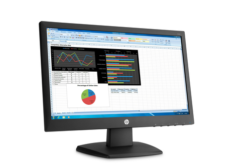 HP V222 computer monitor – image 2