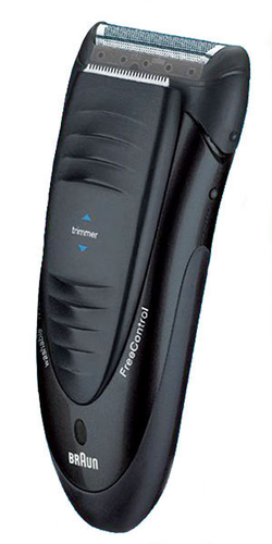 Braun 180 men's shaver Foil shaver Trimmer Black