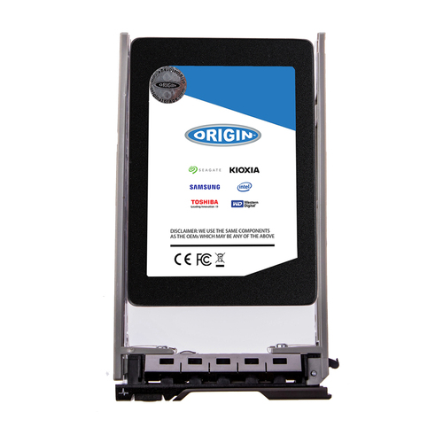 Origin Storage SSD 30.72TB 2.5in NVMe U.3 1DWPD in Hot Swap Caddy