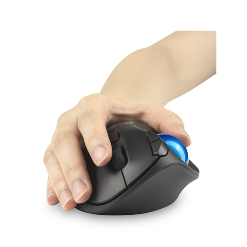 Kensington Pro Fit Ergo TB450 Wireless Optical Trackball - Black - image 2