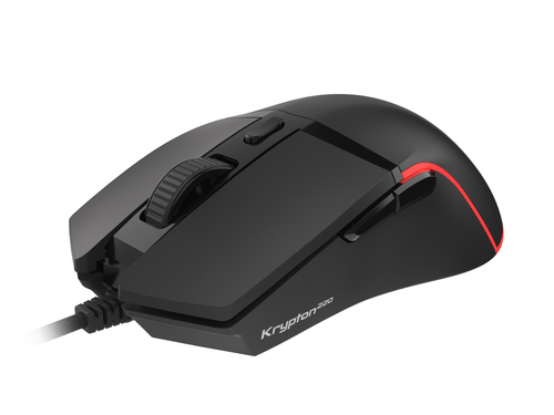 GENESIS Krypton 220 компьютерная мышь Игровой Для правой руки USB тип-A Оптический 6400 DPI
