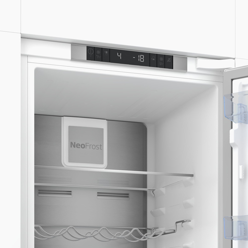 Beko BCNA306E4SN Selective Line Inbouw koel-vriescombinatie, afbeelding 2