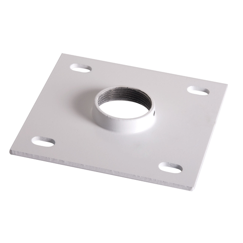 6 (152 MM) CEILING PLATE, WHITE