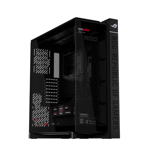 ASUS ROG CRONOX GR801 CURVE TG SCREEN BLACK Midi Tower Черный