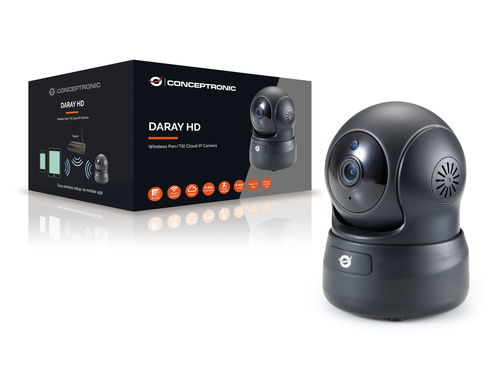 Conceptronic DARAY HD Wireless Pan/Tilt Cloud IP Camera – image 3