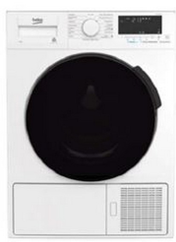 Beko SLP11WS1 tumble dryer Freestanding Front-load
