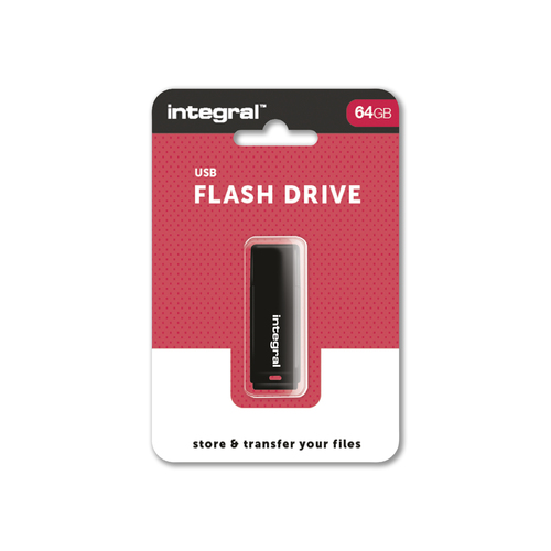Integral 64GB USB2.0 DRIVE BLACK – image 6