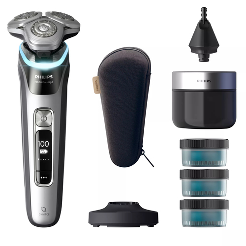Philips XP9204/75 men's shaver Rotation shaver Trimmer Silver