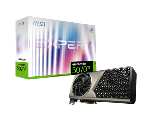 MSI GeForce RTX 5070 Ti 16G EXPERT OC NVIDIA 16 GB GDDR7