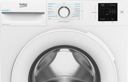 Beko b300 BM3WFT38413W washing machine Front-load – image 4