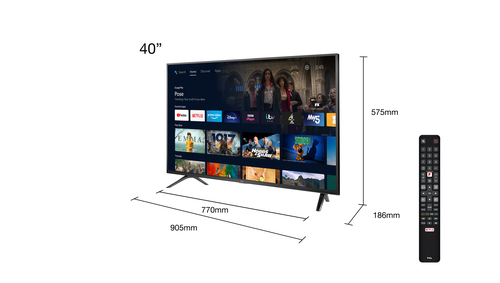 TCL S52 40" Full HD LED Smart TV – image 4