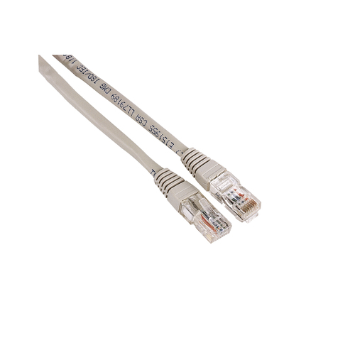 Hama 00134297 сетевой кабель Серый 5 m Cat5e U/UTP (UTP)
