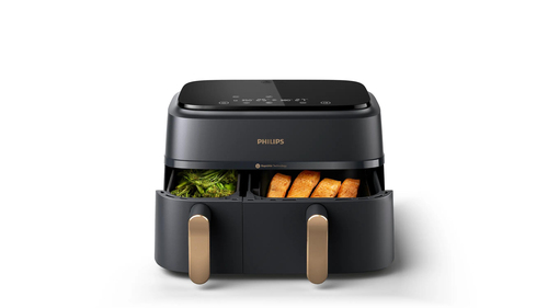 Philips Airfryer 3000 Series Dual Basket NA352/00, afbeelding 5