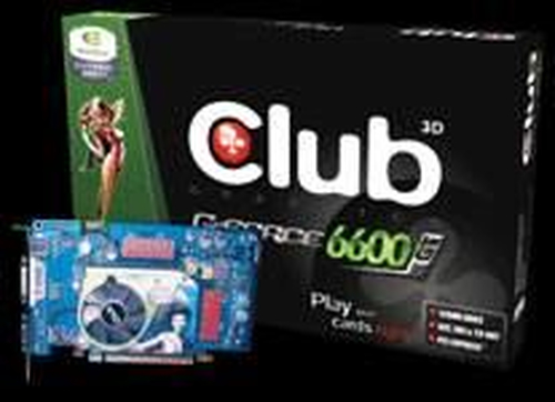 CLUB3D GF PC6600GT 128MB DDR