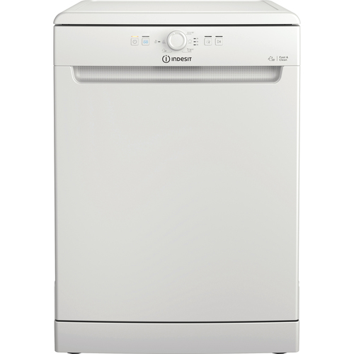Indesit D2FHK26UK Full Size Dishwasher - White - E Rated, White - image 1