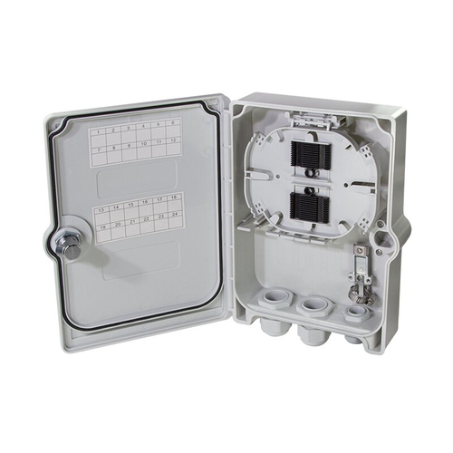Product image: LogiLink FB124E terminal block Light grey