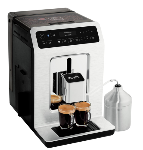 Krups Evidence EA893C coffee maker Fully-auto Espresso machine – image 3