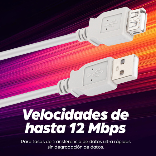Cable USB 1.1  MANHATTAN 165211
