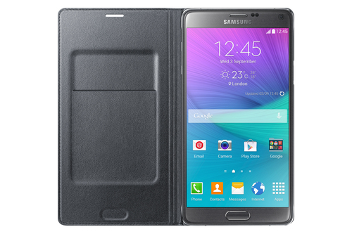 Samsung EF-WN910B mobile phone case Wallet case Charcoal – image 3