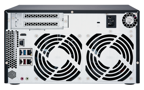 QNAP TVS-872N NAS Tower Intel® Core™ i3 i3-8100T – image 8