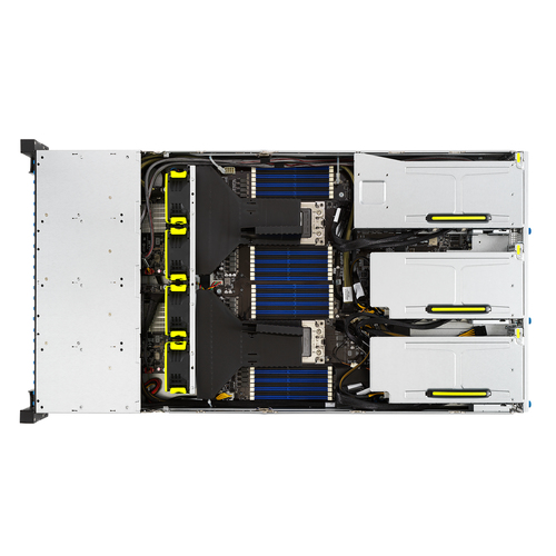ASUS RS720-E11-RS24U Intel C741 Rack (2U) Black, Steel – image 6