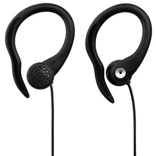 Hama 00132475 headphones/headset Wired Ear-hook Calls/Music Black