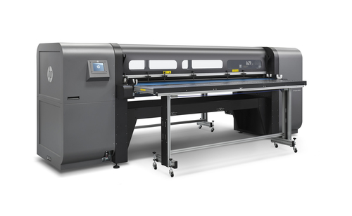 HP Scitex FB750 large format printer Piezoelectric inkjet Colour – image 7