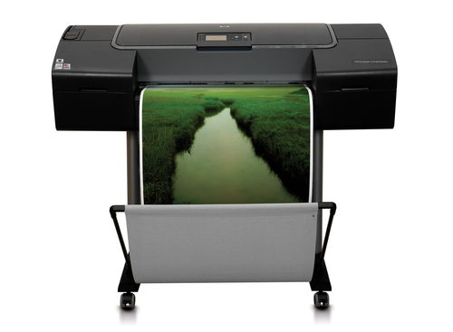 HP Q6675C large format printer Colour – image 2