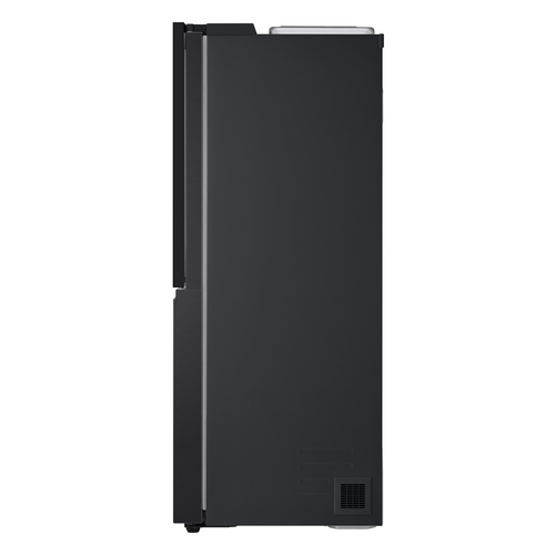 LG InstaView ™ GSXE91EVAD American Style Smart Fridge Freezer - Essence Black Steel - D Rated – image 5