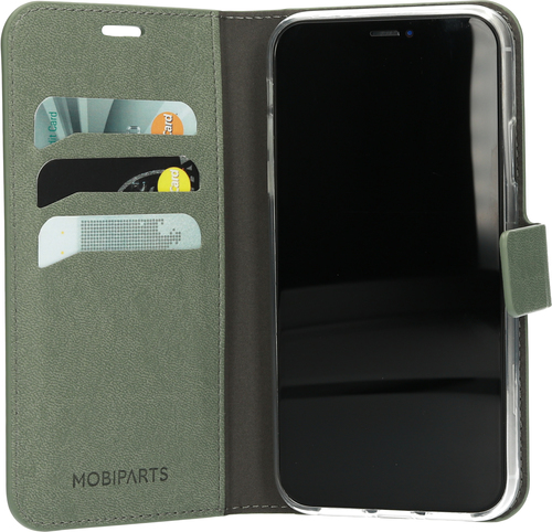 Mobiparts Classic Wallet Case iPhone 11 Stone Green – image 7