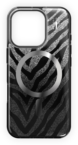 iDeal of Sweden Clear Case MagSafe iPhone 16 Pro Max Zebra Mystique