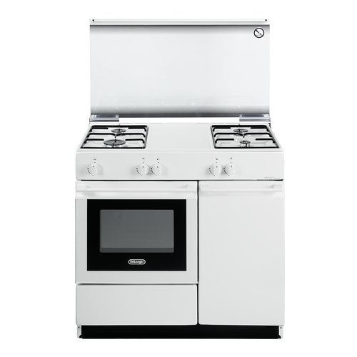De’Longhi 6161W.3B cooker Freestanding cooker Gas White