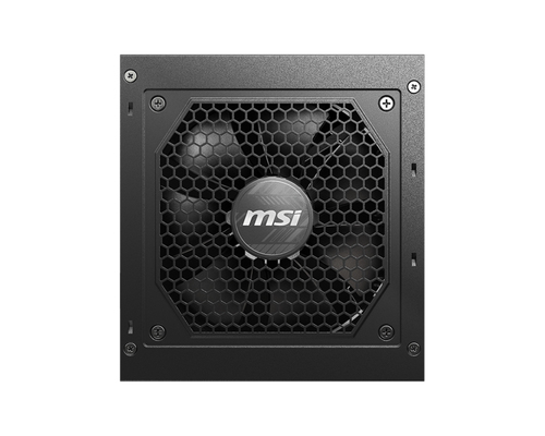 Msi Mag A750GL 750W 80 Plus Gold Rated Atx 3.0 PCIE5 Fully Modular Power Supply Unit - image 3