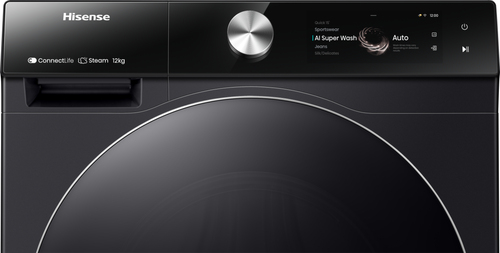 Hisense WF7S1247BB Wasmachine Zwart, afbeelding 7