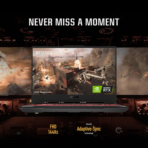 ASUS TUF Gaming A15 FA507NU-LP101W AMD Ryzen™ 5 7535HS Laptop – image 8