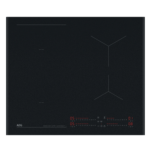 AEG NII64B30AZ Black Built-in