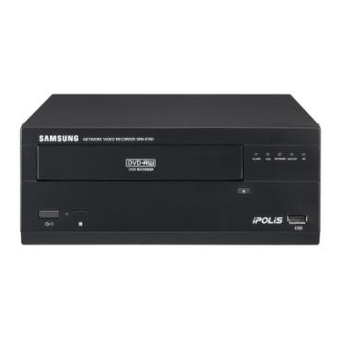 Samsung SRN-470D digital video recorder (DVR) Black