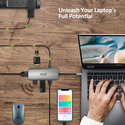 Acer 7in1 Type C port Hub – image 2