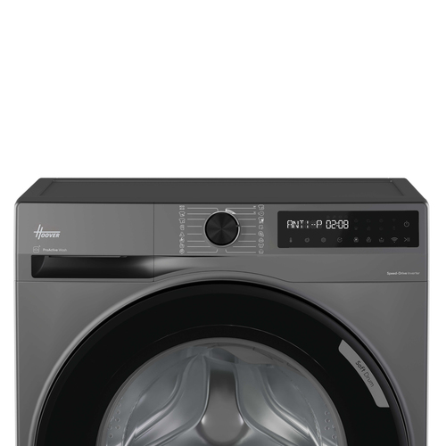Hoover Pro Wash Series 3 Hbr 410BL8G-80 10kg WiFi Connected Washing Machine with 1400 rpm - Graphite - A Rated, Graphite - image 5